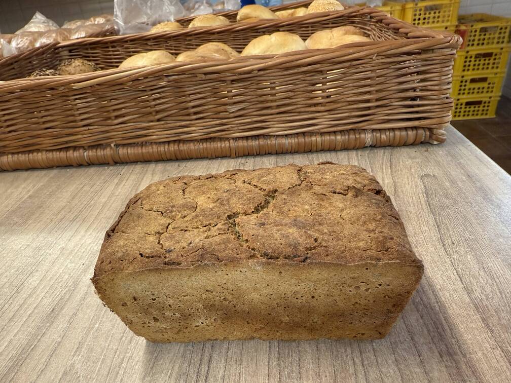 chleb z mąk bezglutenowych