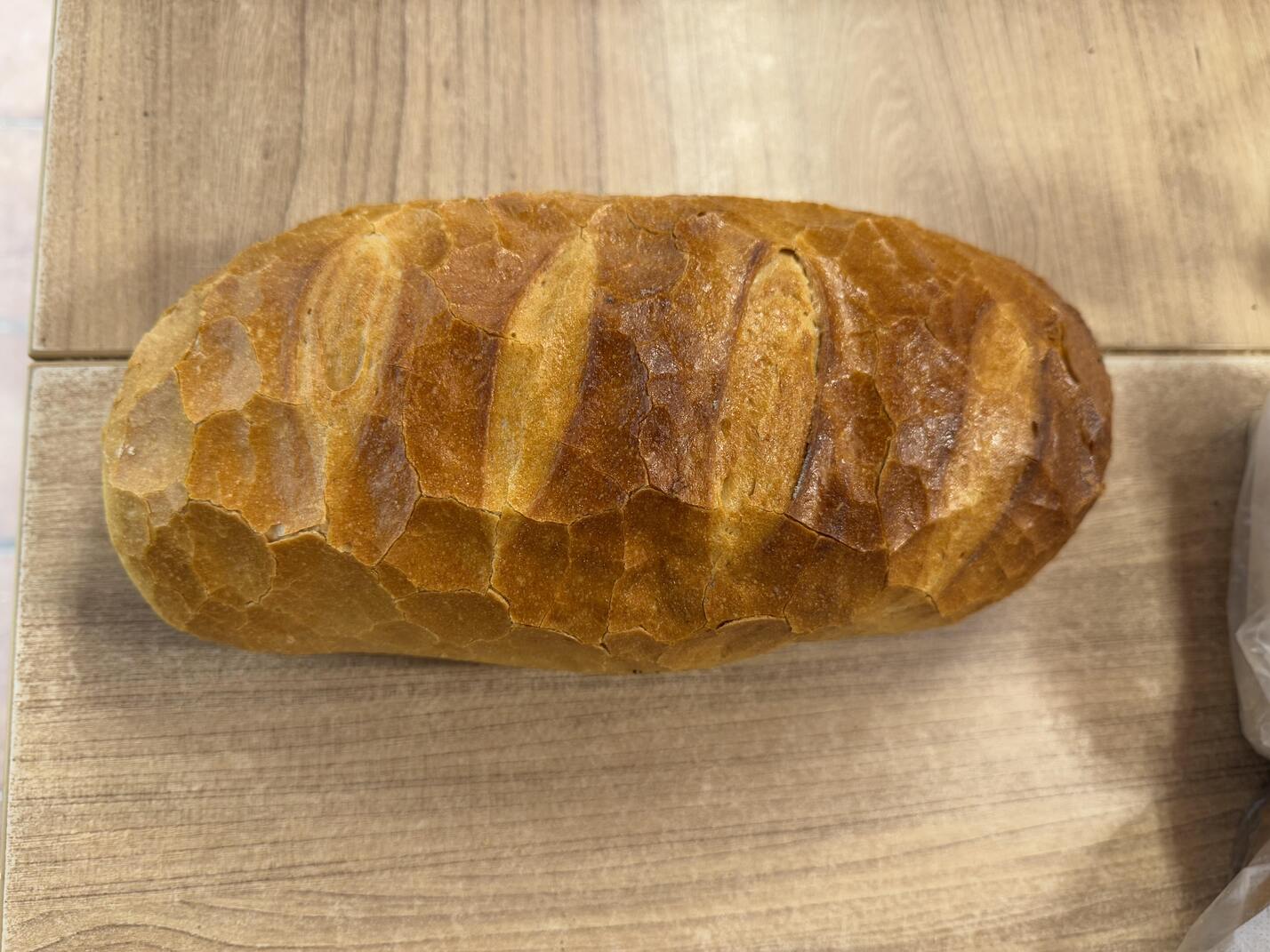 chleb duży podłużny (gładki)