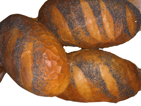 chleb mały podłużny