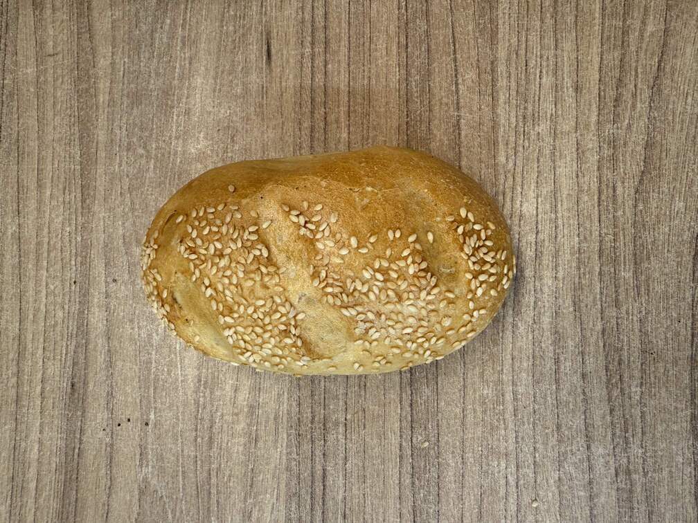 bułka z sezamem